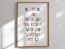 Load image into Gallery viewer, set of 6 boho Christian kids bible verse art prints 07-20101