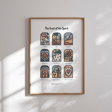 Load image into Gallery viewer, The fruit of the spirit art print 07-225