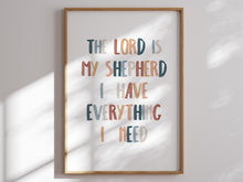 Load image into Gallery viewer, set of 6 boho Christian kids bible verse art prints 07-20101