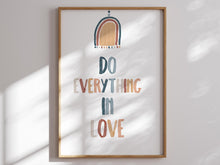 Load image into Gallery viewer, set of 6 boho Christian kids bible verse art prints 07-20101