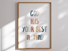 Load image into Gallery viewer, set of 6 boho Christian kids bible verse art prints 07-20101