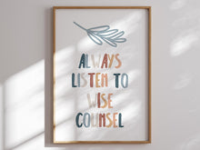 Load image into Gallery viewer, set of 6 boho Christian kids bible verse art prints 07-20101
