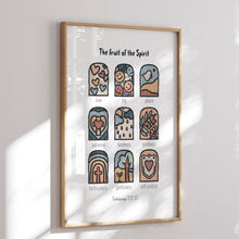 Load image into Gallery viewer, The fruit of the spirit art print 07-225
