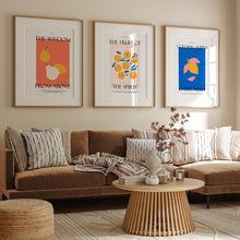 Load image into Gallery viewer, Modern fruits bible verse art prints