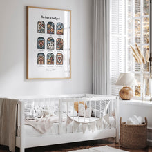 Load image into Gallery viewer, The fruit of the spirit art print 07-225