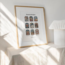 Load image into Gallery viewer, The fruit of the spirit art print 07-225