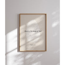 Load image into Gallery viewer, Made in Gods image art print