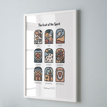 Load image into Gallery viewer, The fruit of the spirit art print 07-225