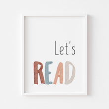 Load image into Gallery viewer, Watercolor boho earthy color set of 4 alphabet art prints 07-106