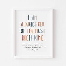 Load image into Gallery viewer, Boho I am a daughter of the most High King 07-210