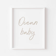 Load image into Gallery viewer, set of 6 boho nautical beach house art prints 07-160