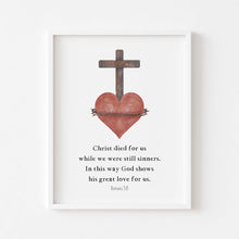 Load image into Gallery viewer, set of 6 Biblical Christian kids art prints 07-175