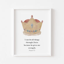 Load image into Gallery viewer, set of 6 Biblical Christian kids art prints 07-175