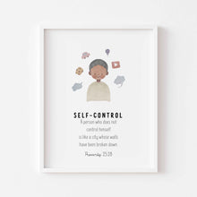 Load image into Gallery viewer, set of 9 fruit of the spirit 07-180