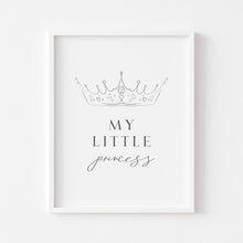 Load image into Gallery viewer, My little princess art print 07-112