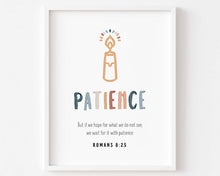 Load image into Gallery viewer, Boho set of 9 fruit of the spirit art prints 07-195