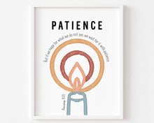 Load image into Gallery viewer, Boho set of 9 fruit of the spirit art prints 2 07-197