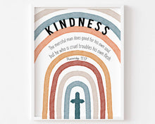 Load image into Gallery viewer, Boho set of 9 fruit of the spirit art prints 2 07-197