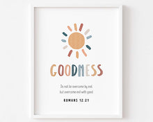 Load image into Gallery viewer, Boho set of 9 fruit of the spirit art prints 07-195