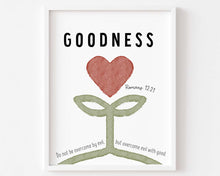 Load image into Gallery viewer, Boho set of 9 fruit of the spirit art prints 2 07-197