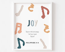 Load image into Gallery viewer, Boho set of 9 fruit of the spirit art prints 07-195