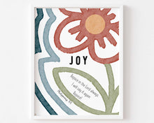 Load image into Gallery viewer, Boho set of 9 fruit of the spirit art prints 2 07-197