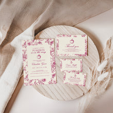 Load image into Gallery viewer, 2019 Burgundy pumpkin baby shower mini set