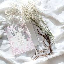 Load image into Gallery viewer, Corjl editable pink tolie de jouy baby in bloom 2015