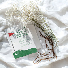 Load image into Gallery viewer, 0311 golf let's par-tee invitation template