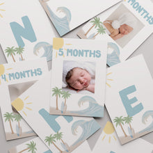 Load image into Gallery viewer, The Big One Photo Banner Set Editable Surf Birthday Coastal Beach Boy 1st Bday Decor 0338
