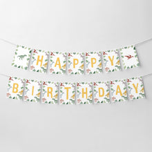 Load image into Gallery viewer, 0323 Editable Dinosaur Photo Banner | Printable Dino Birthday Decor | Digital Download