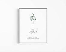 Load image into Gallery viewer, Greenery Beatitudes set of 8 art prints