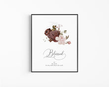 Load image into Gallery viewer, Pink Beatitudes set of 8 art prints