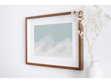 Load image into Gallery viewer, Watercolor blue sky art print 07-164