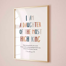 Load image into Gallery viewer, Boho I am a daughter of the most High King 07-210