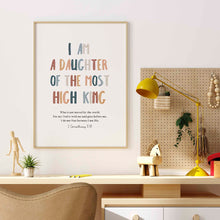 Load image into Gallery viewer, Boho I am a daughter of the most High King 07-210