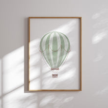 Load image into Gallery viewer, Sage green transportation boys room set of 6 gallery wall art prints 07-24803