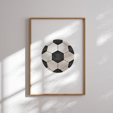 Load image into Gallery viewer, Watercolor Soccer gallery wall art set of 6 prints 07-27306