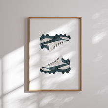 Load image into Gallery viewer, Watercolor Soccer gallery wall art set of 6 prints 07-27306
