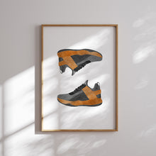 Load image into Gallery viewer, Watercolor basketball gallery wall art set of 6 prints 07-27304