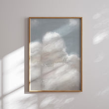 Load image into Gallery viewer, Blue Nursery Gingham Preppy Art Print (choose you print) 07-265