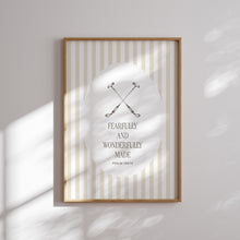 Load image into Gallery viewer, Blue Vintage Christian Teddy Bear Prints, Bible Verse Gallery Art 07-352