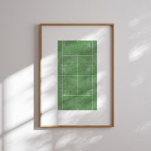 Load image into Gallery viewer, Watercolor pink tennis gallery wall art 07-27702