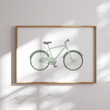 Load image into Gallery viewer, Sage green transportation boys room set of 6 gallery wall art prints 07-24803