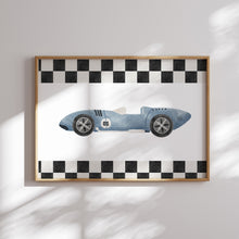 Load image into Gallery viewer, Watercolor car racer gallery wall set of 6 art print 07-31706