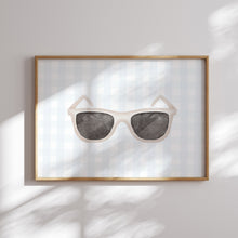 Load image into Gallery viewer, Watercolor summer coastal gallery wall art print 07-33701