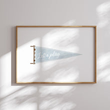 Load image into Gallery viewer, Watercolor blue tennis gallery wall art prints 07-27701