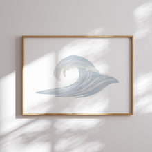 Load image into Gallery viewer, Watercolor summer coastal gallery wall art print 07-33701