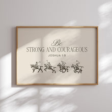 Load image into Gallery viewer, Blue Vintage Christian Teddy Bear Prints, Bible Verse Gallery Art 07-352