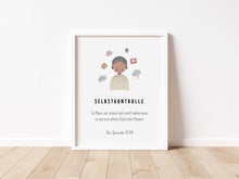 Load image into Gallery viewer, set of 9 fruit of the spirit in German 07-192